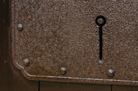 幅1352 高さ2000ミリ 深みのある色彩で貫禄溢れる味わい深い重厚な富山蔵戸　G2542