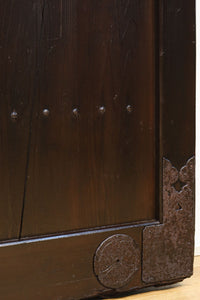 幅1352 高さ2000ミリ 深みのある色彩で貫禄溢れる味わい深い重厚な富山蔵戸　G2542