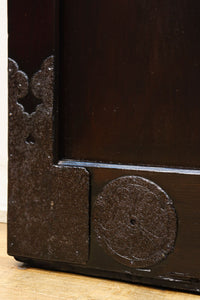 幅1352 高さ2000ミリ 深みのある色彩で貫禄溢れる味わい深い重厚な富山蔵戸　G2542