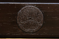 幅1352 高さ2000ミリ 深みのある色彩で貫禄溢れる味わい深い重厚な富山蔵戸　G2542