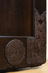 幅1352 高さ2000ミリ 深みのある色彩で貫禄溢れる味わい深い重厚な富山蔵戸　G2542