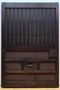 幅1352 高さ2000ミリ 深みのある色彩で貫禄溢れる味わい深い重厚な富山蔵戸　G2542