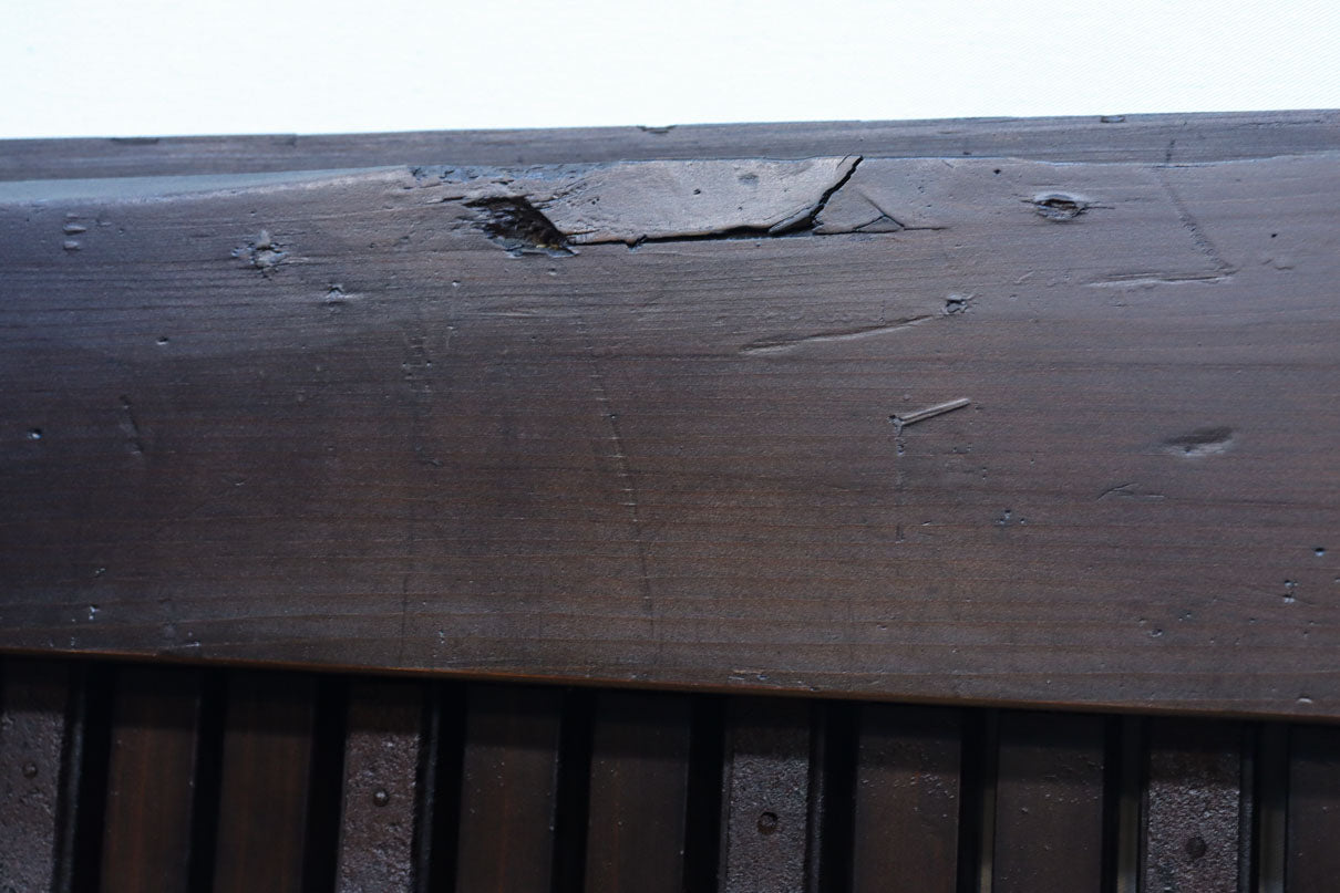 幅1352 高さ2000ミリ 深みのある色彩で貫禄溢れる味わい深い重厚な富山蔵戸　G2542