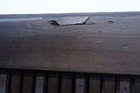 幅1352 高さ2000ミリ 深みのある色彩で貫禄溢れる味わい深い重厚な富山蔵戸　G2542