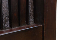 幅1352 高さ2000ミリ 深みのある色彩で貫禄溢れる味わい深い重厚な富山蔵戸　G2542