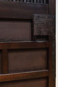 幅1352 高さ2000ミリ 深みのある色彩で貫禄溢れる味わい深い重厚な富山蔵戸　G2542