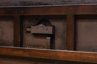 幅1352 高さ2000ミリ 深みのある色彩で貫禄溢れる味わい深い重厚な富山蔵戸　G2542