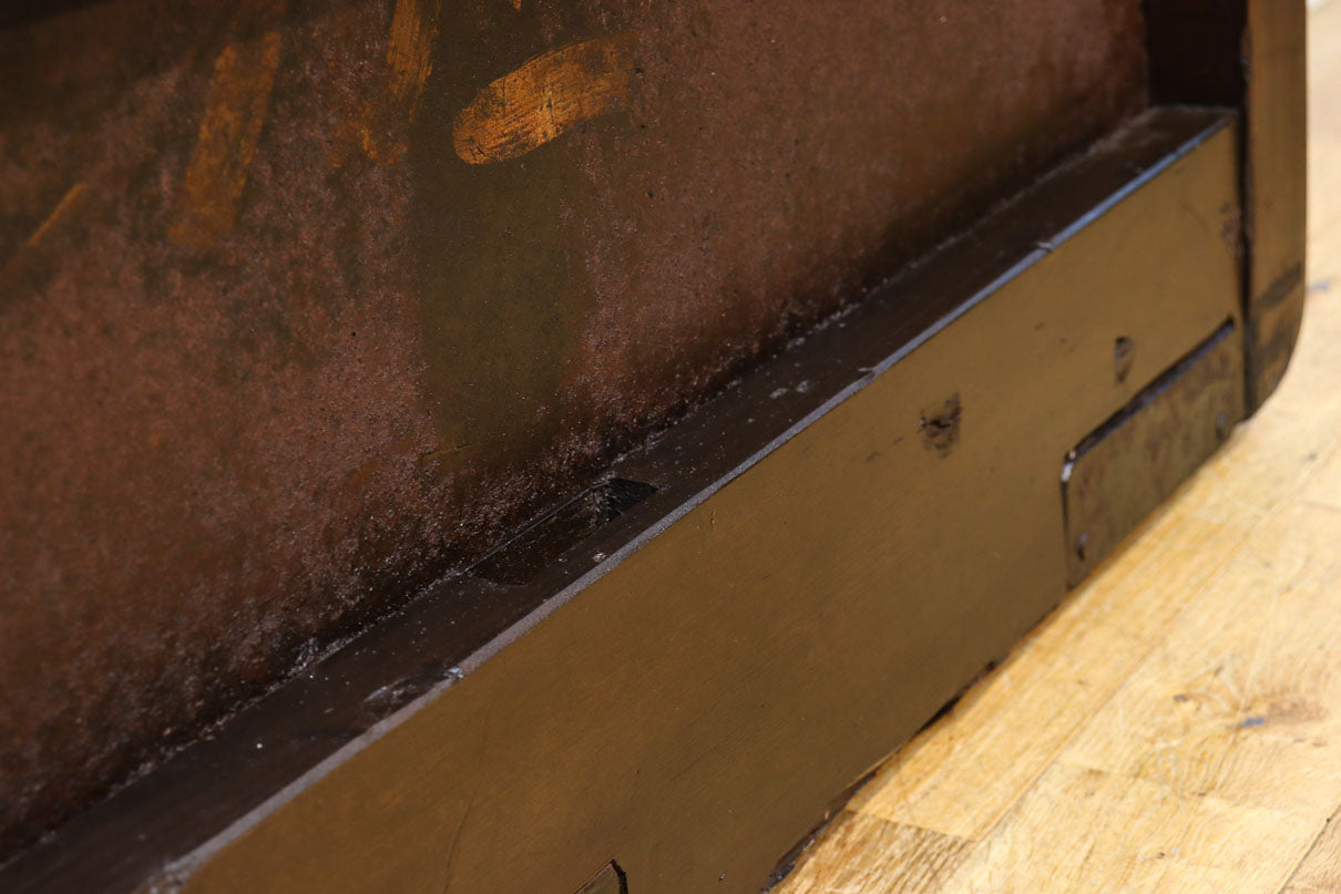 幅1352 高さ2000ミリ 深みのある色彩で貫禄溢れる味わい深い重厚な富山蔵戸　G2542