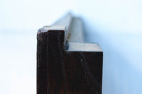 幅1075ミリ　優雅な光沢を放つ格子づくりの味わい深い蔵戸　G2547