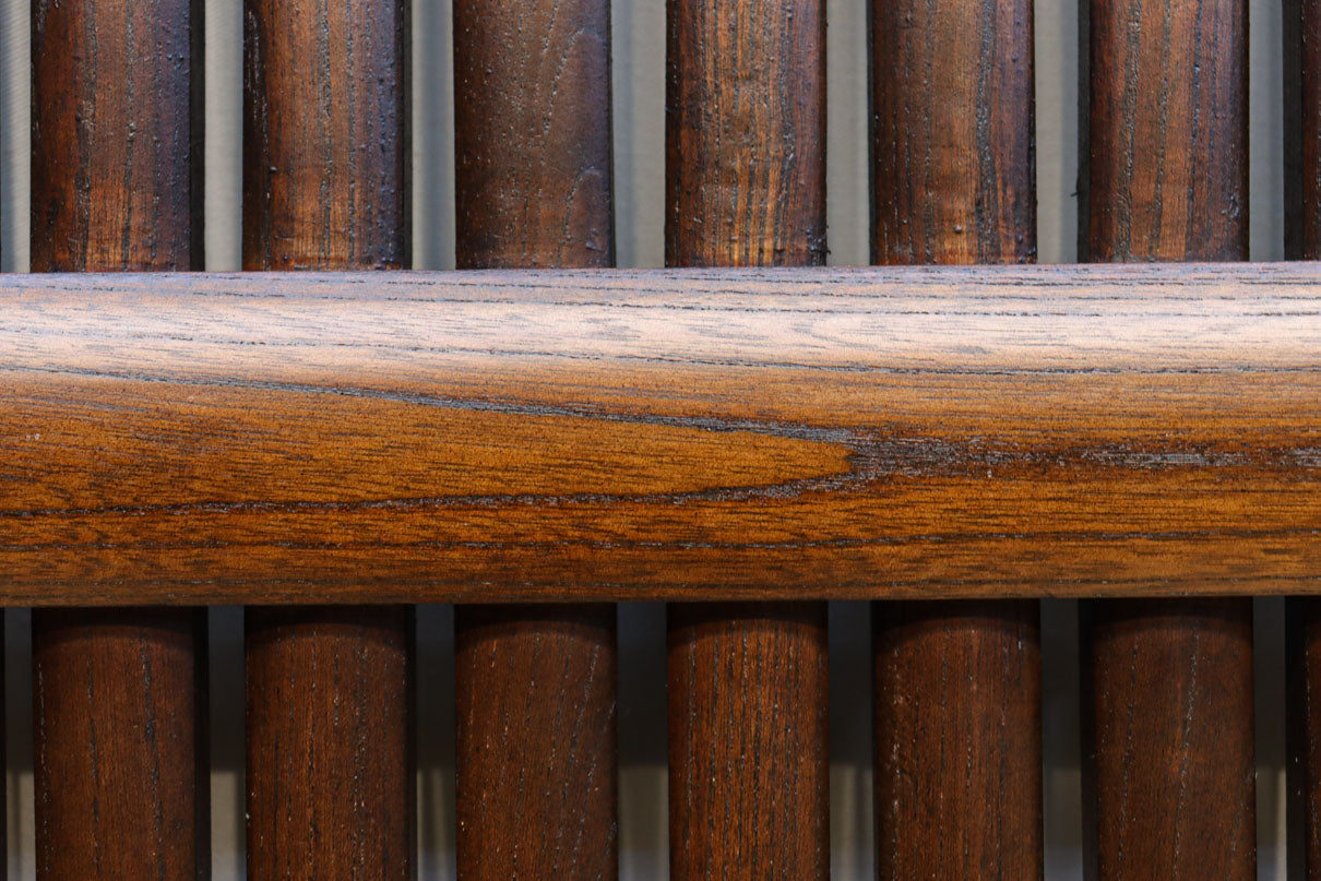 幅781ミリ　スリム幅!! 丸面格子が美しい眺めを見せる蔵戸　G2549