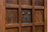 幅781ミリ　スリム幅!! 丸面格子が美しい眺めを見せる蔵戸　G2549