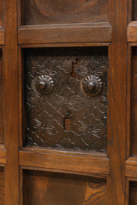 幅781ミリ　スリム幅!! 丸面格子が美しい眺めを見せる蔵戸　G2549