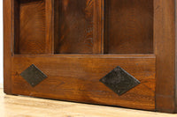 幅781ミリ　スリム幅!! 丸面格子が美しい眺めを見せる蔵戸　G2549