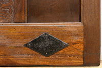 幅781ミリ　スリム幅!! 丸面格子が美しい眺めを見せる蔵戸　G2549