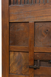 幅781ミリ　スリム幅!! 丸面格子が美しい眺めを見せる蔵戸　G2549