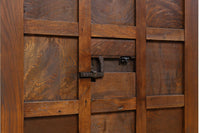 幅781ミリ　スリム幅!! 丸面格子が美しい眺めを見せる蔵戸　G2549