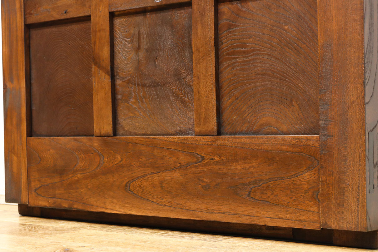 幅781ミリ　スリム幅!! 丸面格子が美しい眺めを見せる蔵戸　G2549