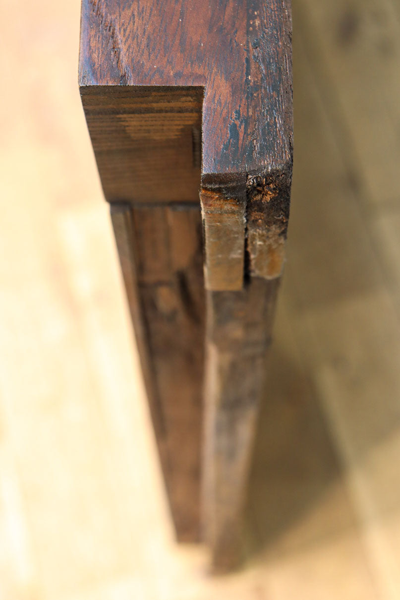 幅781ミリ　スリム幅!! 丸面格子が美しい眺めを見せる蔵戸　G2549