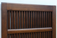 幅781ミリ　スリム幅!! 丸面格子が美しい眺めを見せる蔵戸　G2549