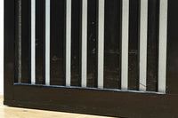 1058ミリ　堅牢な格子づくりで和の趣きある格子くぐり戸(裏面アクリル入り)　G2551