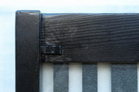 1058ミリ　堅牢な格子づくりで和の趣きある格子くぐり戸(裏面アクリル入り)　G2551