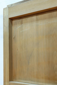 幅1112ミリ　平格子の様な面持ちある堅牢な作りの蔵戸　G2553