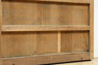 幅1112ミリ　平格子の様な面持ちある堅牢な作りの蔵戸　G2553