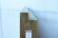 幅1112ミリ　平格子の様な面持ちある堅牢な作りの蔵戸　G2553