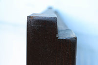 幅918ミリ　桐模様金具で雅な面持ち溢れる平格子蔵戸　G2554