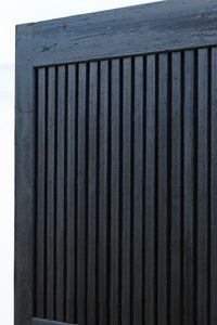 幅1253ミリ　升格子作りの腰板で時代の趣き溢れる蔵戸　G2556