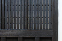 幅1253ミリ　升格子作りの腰板で時代の趣き溢れる蔵戸　G2556