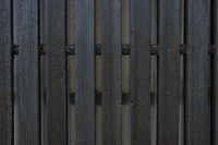 幅1253ミリ　升格子作りの腰板で時代の趣き溢れる蔵戸　G2556