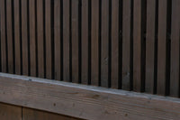 幅1253ミリ　升格子作りの腰板で時代の趣き溢れる蔵戸　G2556