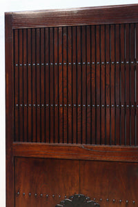 幅1040ミリ　巾着金具の凛とした風格ある富山蔵戸　G2557