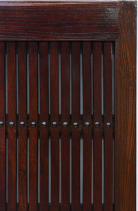 幅1040ミリ　巾着金具の凛とした風格ある富山蔵戸　G2557