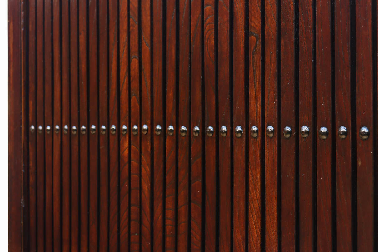 幅1040ミリ　巾着金具の凛とした風格ある富山蔵戸　G2557