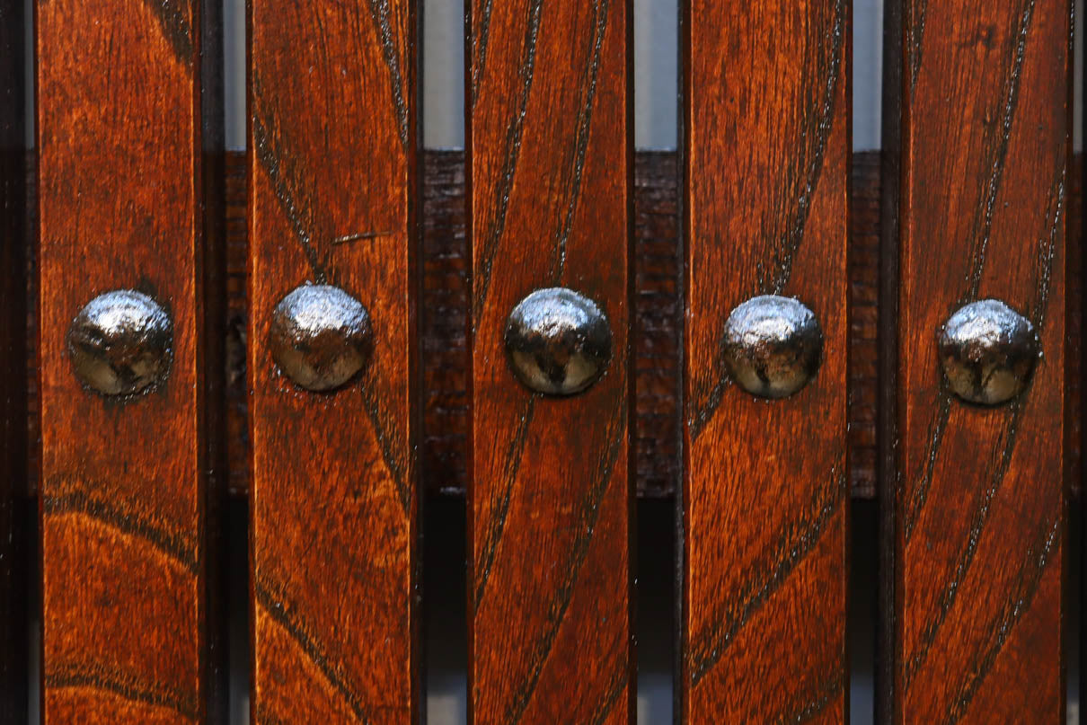 幅1040ミリ　巾着金具の凛とした風格ある富山蔵戸　G2557