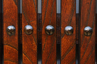 幅1040ミリ　巾着金具の凛とした風格ある富山蔵戸　G2557