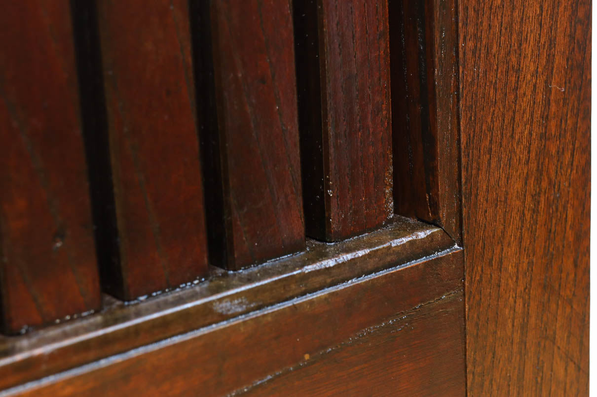 幅1040ミリ　巾着金具の凛とした風格ある富山蔵戸　G2557