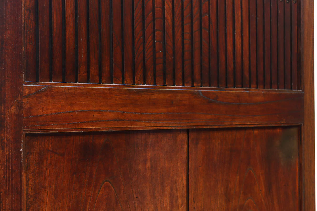 幅1040ミリ　巾着金具の凛とした風格ある富山蔵戸　G2557