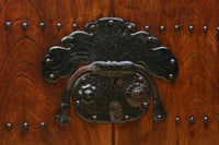 幅1040ミリ　巾着金具の凛とした風格ある富山蔵戸　G2557