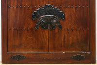 幅1040ミリ　巾着金具の凛とした風格ある富山蔵戸　G2557