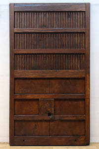 幅1040ミリ　巾着金具の凛とした風格ある富山蔵戸　G2557