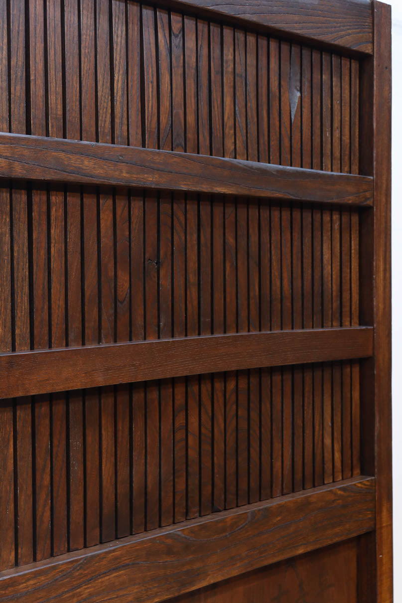 幅1040ミリ　巾着金具の凛とした風格ある富山蔵戸　G2557