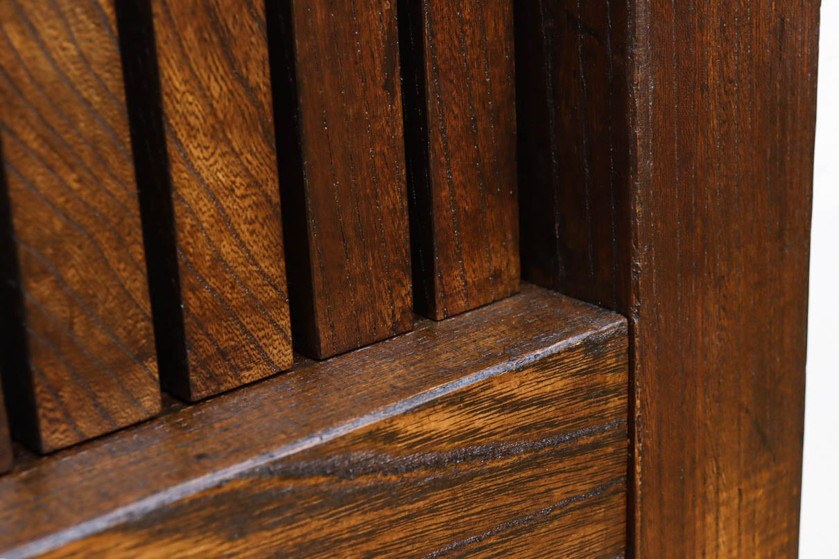 幅1040ミリ　巾着金具の凛とした風格ある富山蔵戸　G2557