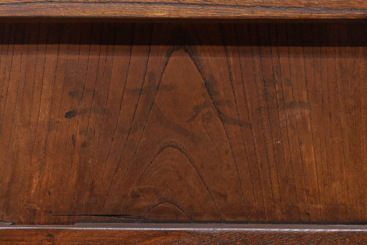 幅1040ミリ　巾着金具の凛とした風格ある富山蔵戸　G2557