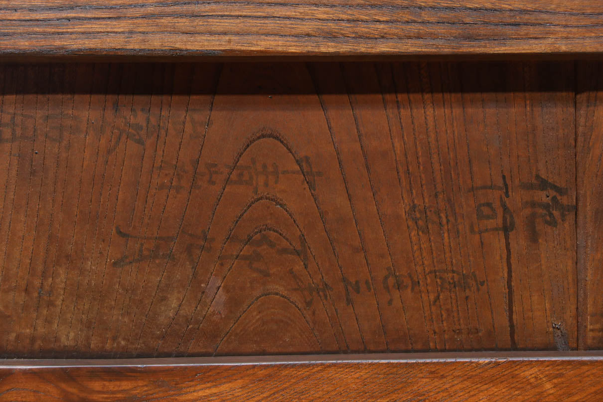 幅1040ミリ　巾着金具の凛とした風格ある富山蔵戸　G2557