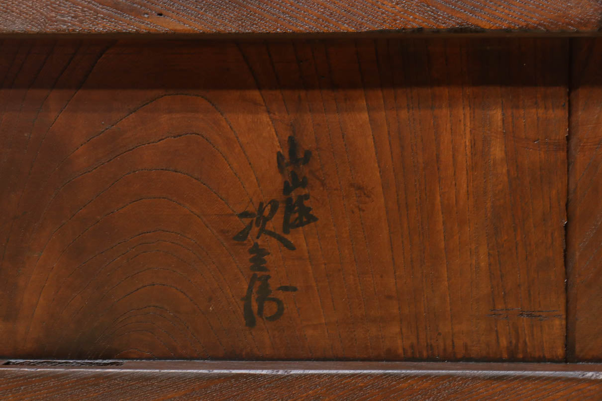 幅1040ミリ　巾着金具の凛とした風格ある富山蔵戸　G2557