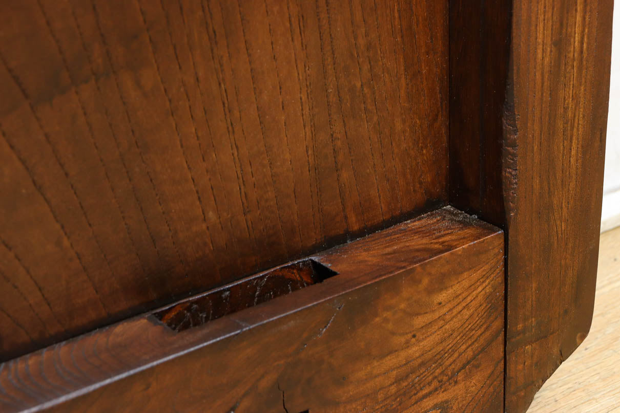 幅1040ミリ　巾着金具の凛とした風格ある富山蔵戸　G2557