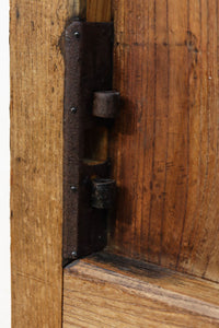 幅1118ミリ　裏表で雰囲気の変わる重厚な総欅蔵戸　G2558